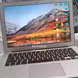 MacBook Air 2017Processor  Intel core i5 Storage 128GB  RAM 8GB 13.3 inch screen size Int Price in Ethiopia